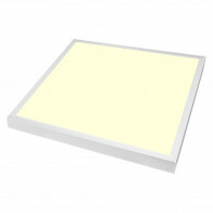 LED-Panel 60x60 - Velvalux Lumis - Warmweiß 3000K - 36W - Aufbau - Quadratisch - Weiß - Flimmerfrei