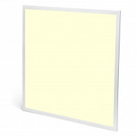 LED-Panel 62x62 - Velvalux Lumis - LED-Panel Deckenraster - Warmweiß 3000K - 36W - Einbau - Quadratisch - Weiß - Flimmerfrei