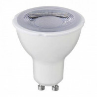 LED Spot - GU10 Sockel - Dimmbar - 6W - Universalweiß 4200K
