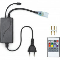 LED Strip Fernbedienung Set 1500W - RGB - Touch - Dimmbar - IP65 Wasserdicht - 230V