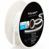 LED Strip - Aigi Drody - 50 Meter - IP65 Wasserdicht - Kaltweiß 6500K - 2835 SMD 230V
