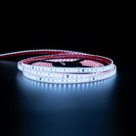 LED Strip - Velvalux - 5 Meter - Tageslicht 6000K - Dimmbar - Wasserdicht IP67 - 9600 Lumen - 600 LEDs - Direkter Anschluss ans Stromnetz - Funktioniert ohne Treiber