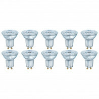 LEDVANCE - LED Spot 10er Pack - Parathom PAR16 940 36D - GU10 Sockel - Dimmbar - 5.5W - Universalweiß 4000K | Ersetzt 50W