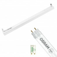 OSRAM - LED TL Leuchtstofflampe T8 mit Leuchtstofflampe - SubstiTUBE Value EM 830 - Aigi Dybolo - 60cm 1er - 7.6W - Warmweiß 3000K
