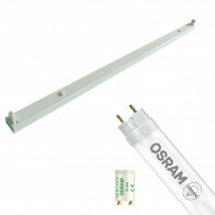 OSRAM - LED TL Leuchtstofflampe T8 mit Leuchtstofflampe - SubstiTUBE Value EM 865 - Aigi Dybolo - 120cm 1er - 16.2W - Tageslicht 6500K