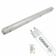 OSRAM - LED TL Leuchtstofflampe T8 mit Leuchtstofflampe - SubstiTUBE Value EM 865 - Aigi Hari - 150cm 1er - 19.1W - Tageslicht 6500K