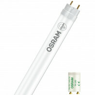 OSRAM - LED TL Leuchtstofflampe T8 mit Starter - SubstiTUBE Value EM 865 - 60cm - 7.6W - Tageslicht 6500K