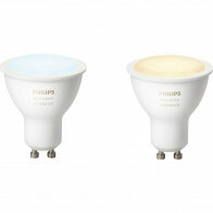 PHILIPS HUE - LED Spot GU10 - White Ambiance - Bluetooth - Doppelpack