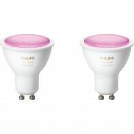 PHILIPS HUE - LED Spot GU10 - White and Color Ambiance - Bluetooth - Doppelpack