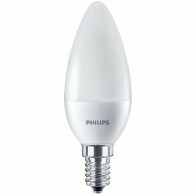 PHILIPS - LED-Lampe - CorePro Candle 827 B38 FR - E14 Fassung - 7W - Warmweiß 2700K | Ersetzt 60W