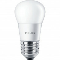 PHILIPS - LED Lamp - CorePro Lustre 827 P45 FR - E27 Sockel - 4W - Warmweiß 2700K | Ersetzt 25W
