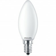 PHILIPS - LED-Lampe E14 - Corepro LEDcandle E14 Matt 2.2W 250lm - 927 Sehr Warmweiß 2700K | Ersetzt 25W