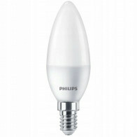 PHILIPS - LED-Lampe - CorePro Candle 827 B35 FR - E14 Fassung - 4W - Warmweiß 2700K | Ersetzt 25W