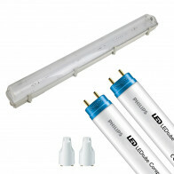 PHILIPS - LED TL Leuchtstofflampe T8 mit Leuchtstofflampe - CorePro LEDtube EM 840 - Aigi Hari - 120cm Doppel - 29W - Universalweiß 4000K | Ersetzt 72W