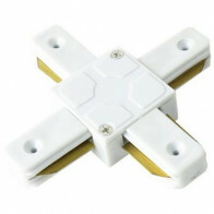 Stromschiene Verbinder - Facto - X-Verbinder - 1 Phasen - Weiß