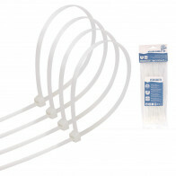 Kabelbinder - Tyrap - Aigi Tie - 3.6x150mm - Weiß - 40 Stück