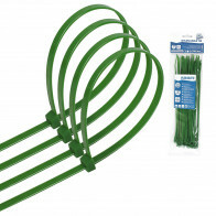 Kabelbinder - Tyrap - Aigi Tie - 3.6x200mm - Grün - 40 Stück