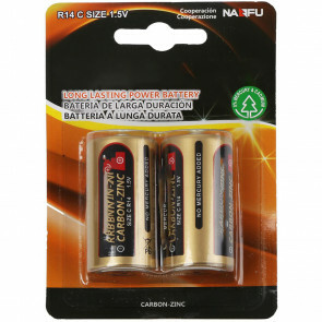 Batterij - Aigi Dolu - R14/C - 1.5V - Lithium Batterijen - 2 Stuks