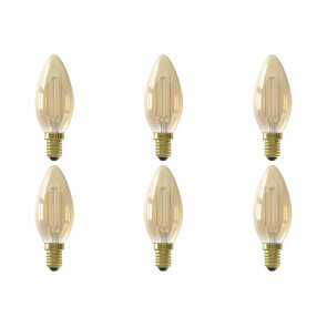 LED Lamp 10 Pack - Facto - Filament Bulb - E14 Fitting - 4W - Warm Wit 2700K