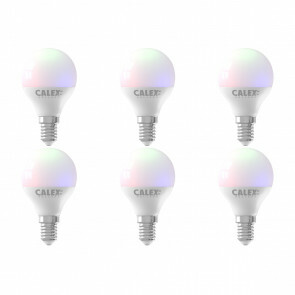 LED Lamp 10 Pack - Facto - Filament Bulb - E14 Fitting - 4W - Warm Wit 2700K