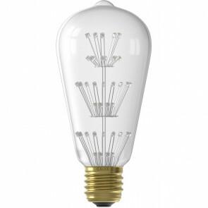 CALEX - LED Lamp - Globe - Filament G125 - E27 Fitting - Dimbaar - 4W - Warm Wit 2100K - Amber