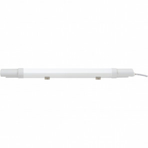 LED Balk - Niha - 18W - Waterdicht IP65 - Helder/Koud Wit 6400K - Kunststof - 60cm