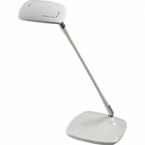 LED Bureaulamp - Aigi Polanor - 5W - Aanpasbare Kleur - Dimbaar - Glans Wit