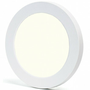 LED Downlight Slim 6 Pack - Inbouw Rond 3W - Natuurlijk Wit 4200K - Mat Wit Aluminium - Ø90mm