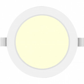 LED Downlight Pro - Aigi Trinko - Inbouw Rond 15W - Warm Wit 3000K - Mat Wit - Kunststof - Ø175mm