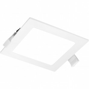 LED Downlight Slim Pro - Aigi Suno - Inbouw Vierkant 6W - Helder/Koud Wit 6000K - Mat Wit - Kunststof