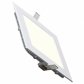 LED Spot / LED Downlight / LED Paneel Set BSE Slim Vierkant Inbouw 12W 4200K Natuurlijk Wit 170mm Spatwaterdicht