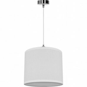 LED Hanglamp - Hangverlichting - Aigi Utra - E27 Fitting - Rond - Mat Wit - Kunststof