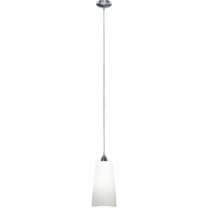 LED Hanglamp - Hangverlichting - Trion Konumo - E27 Fitting - 1-lichts - Rond - Mat Nikkel - Aluminium