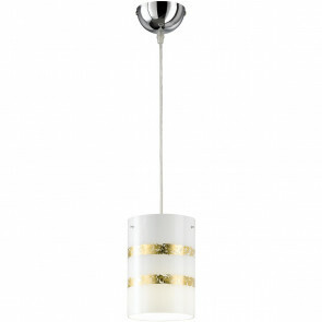 LED Hanglamp - Hangverlichting - Trion Niki - E27 Fitting - 1-lichts - Rond - Mat Goud - Aluminium