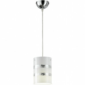 LED Hanglamp - Hangverlichting - Trion Niki - E27 Fitting - 1-lichts - Rond - Mat Zilver - Aluminium