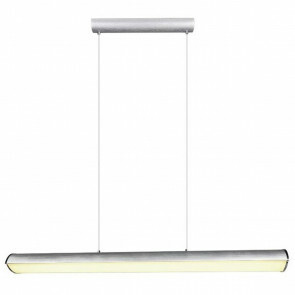LED Hanglamp - Trion Coventa - 35W - Aanpasbare Kleur - Rechthoek - Mat Titaan - Aluminium
