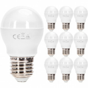 LED Lamp 10 Pack - E27 Fitting - 10W - Natuurlijk Wit 4200K