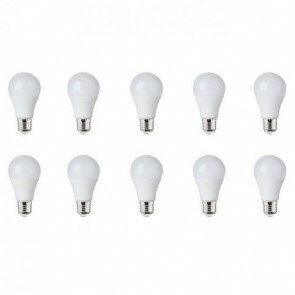LED Lamp 10 Pack - E27 Fitting - 10W - Warm Wit 3000K