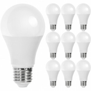 LED Lamp 10 Pack - E27 Fitting - 12W - Natuurlijk Wit 4200K