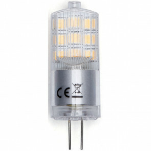 LED Lamp - Aigi - G4 Fitting - 3W - Warm Wit 3000K | Vervangt 25W