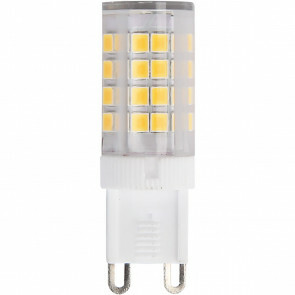 LED Lamp - Aigi - G9 Fitting - 3.5W - Warm Wit 3000K | Vervangt 30W