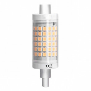 LED Lamp - Aigi - R7S Fitting - 7W - Helder/Koud Wit 6500K