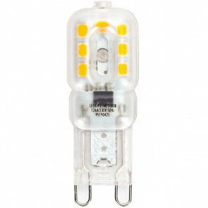 LED Lamp - Aigi Yvona - G9 Fitting - 2.5W - Warm Wit 3000K - Mat Wit - Kunststof