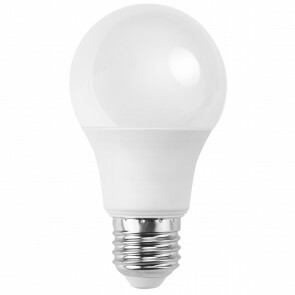 LED Lamp - E27 Fitting - 8W - Natuurlijk Wit 4200K