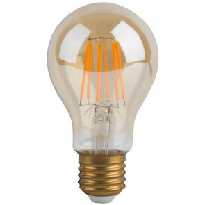 LED Lamp - Facto - Filament Bulb - E27 Fitting - Dimbaar - 7W - Warm Wit 2700K