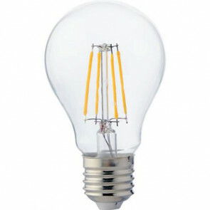 LED Lamp - Filament - E27 Fitting - 6W - Natuurlijk Wit 4200K