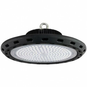 LED Magazijnverlichting / Highbay UFO Waterdicht 100W 6400K Helder/Koud Wit Rond 288x150mm Aluminium IP65