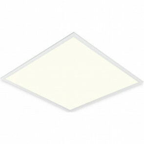 LED Paneel - Aigi Clena - Dimbaar - 60x60 Helder/Koud Wit 6000K - 40W Inbouw Vierkant - Mat Wit - Flikkervrij