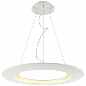LED Modern Design Plafondlamp / Plafondverlichting Concepty 41W Natuurlijk Wit 4000K Aluminium Witte Armatuur