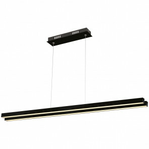 LED Modern Design Plafondlamp / Plafondverlichting Mater 35W Natuurlijk Wit 4000K Aluminium Zwarte Armatuur